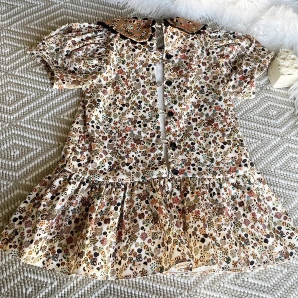 New Kika Vargas Nordstrom Girl Toddler Dress - Picture 4 of 13